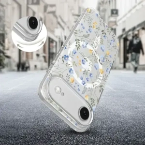 Etui Tech-Protect Flexair MagSafe do Apple iPhone 17 Air Spring Flowers