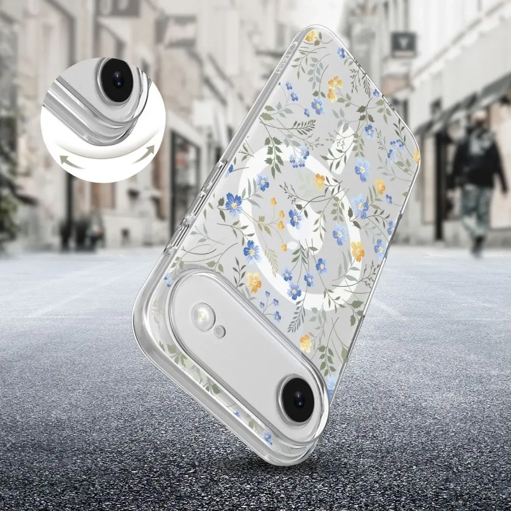 Etui Tech-Protect Flexair MagSafe do Apple iPhone Air Spring Flowers
