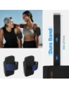 Etui na ramię Tech-Protect M7 Universal Sport Armband Black/orange