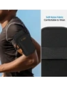 Etui na ramię Tech-Protect M7 Universal Sport Armband Black/orange