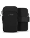 Etui na ramię Tech-Protect M7 Universal Sport Armband Black/black