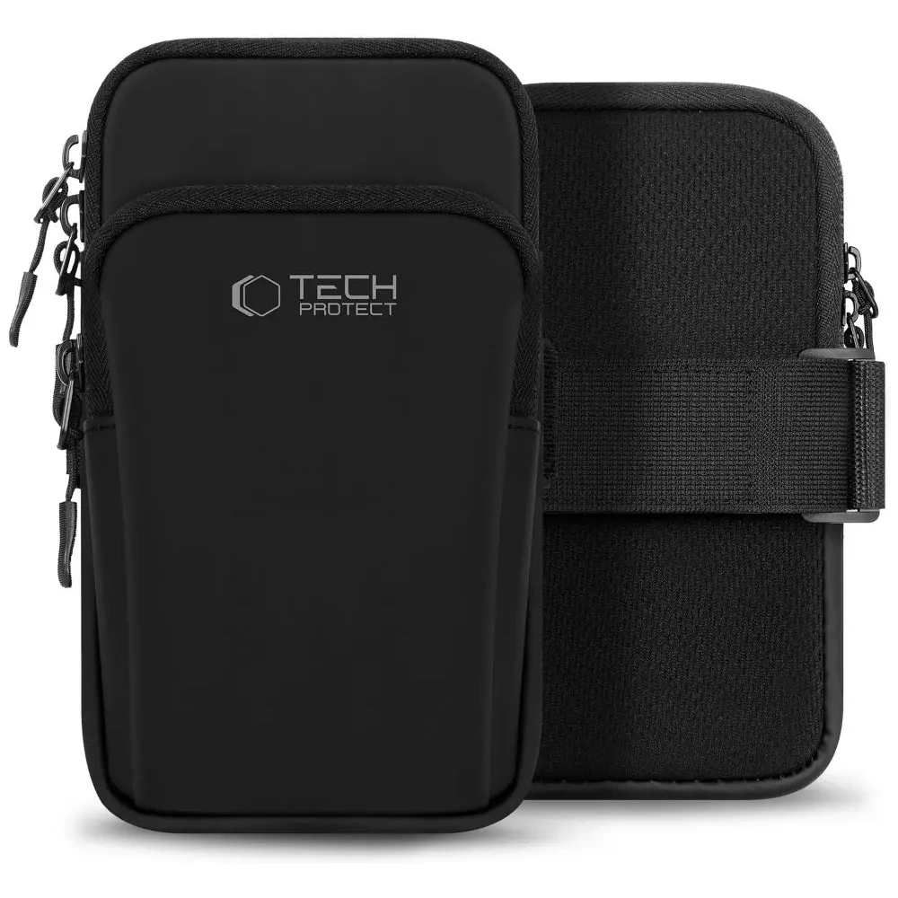 Etui na ramię Tech-Protect M7 Universal Sport Armband Black/black