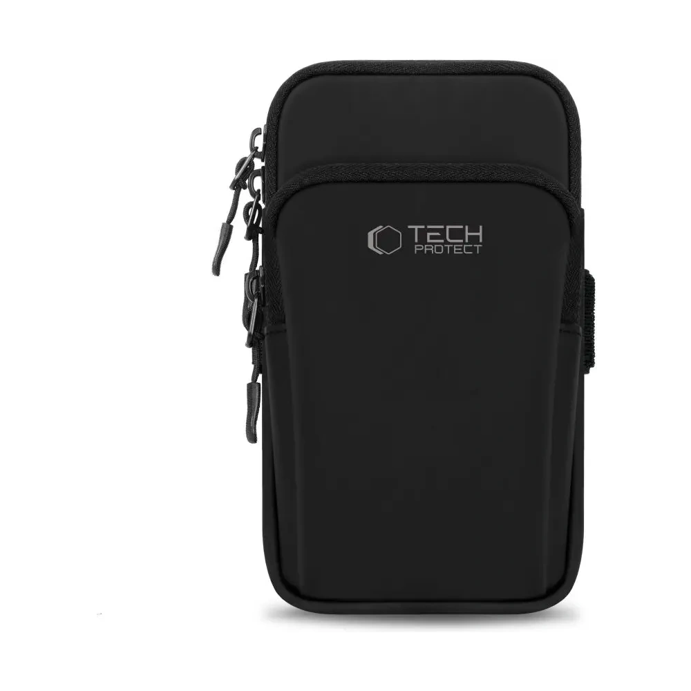 Etui na ramię Tech-Protect M7 Universal Sport Armband Black/black