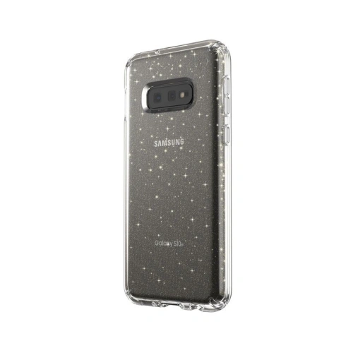 Kup Etui Speck Presidio Clear with Glitter Samsung Galaxy S10e Gold Glitter/Clear - SPK135GLD - {ean13} - Sklep Home Screen