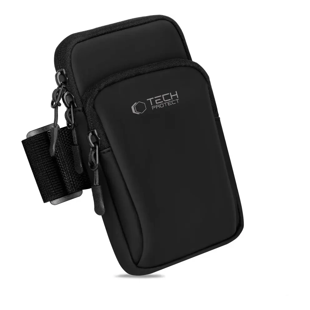 Etui na ramię Tech-Protect M7 Universal Sport Armband Black/black
