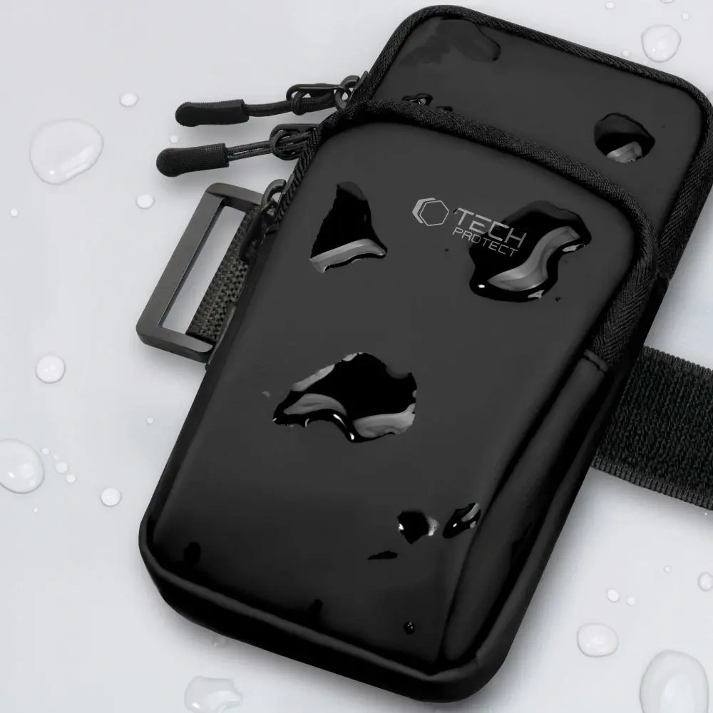 Etui na ramię Tech-Protect M7 Universal Sport Armband Black/black