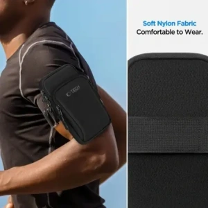 Etui na ramię Tech-Protect M7 Universal Sport Armband Black/black