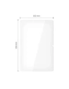 Szkło hartowane Tech-Protect Glass Fit+ do Samsung Galaxy Tab S10 Lite 10.9 X400 / X406b Clear [2 PACK]
