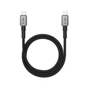 Kabel Tech-Protect Ultraboost DNA MagTwist USB-C Cable PD 100W / 5A 100cm Iron Grey