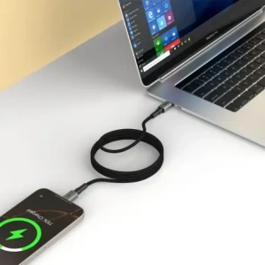 Kabel Tech-Protect Ultraboost DNA MagTwist USB-C Cable PD 100W / 5A 100cm Iron Grey