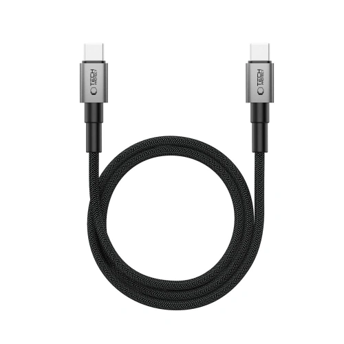Kabel Tech-Protect Ultraboost DNA MagTwist USB-C Cable PD 100W / 5A 200cm Iron Grey
