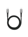 Kabel Tech-Protect Ultraboost DNA MagTwist USB-C Cable PD 100W / 5A 200cm Iron Grey
