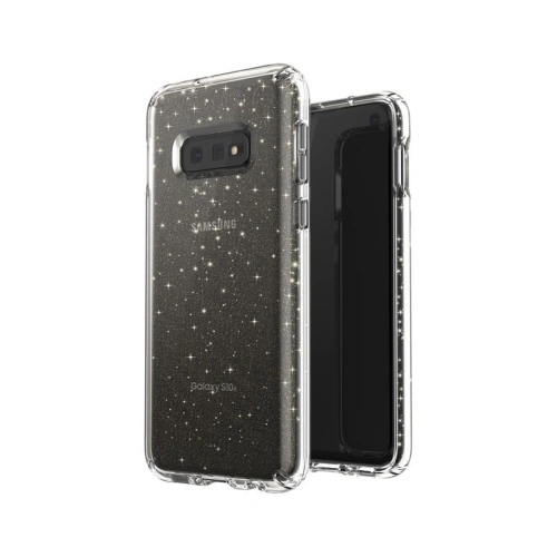 Kup Etui Speck Presidio Clear s třpytem Samsung Galaxy S10e Zlatý třpyt/čirý - SPK135GLD - {ean13} - Sklep Home Screen