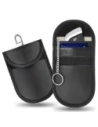 Klatka Faradaya Tech-Protect KLR100 Pouch Keyless RFID Signal Blocker Case Black/black