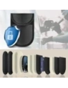 Klatka Faradaya Tech-Protect KLR100 Pouch Keyless RFID Signal Blocker Case Black/black