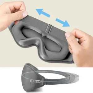 Opaska na oczy Tech-Protect Eyeshade Sleep Mask Grey