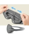 Opaska na oczy Tech-Protect Eyeshade Sleep Mask Grey