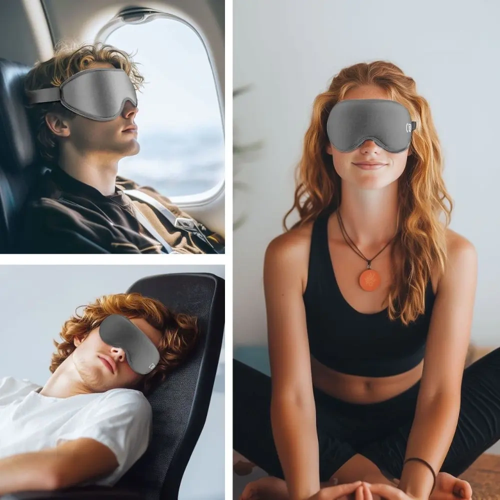 Opaska na oczy Tech-Protect Eyeshade Sleep Mask Grey