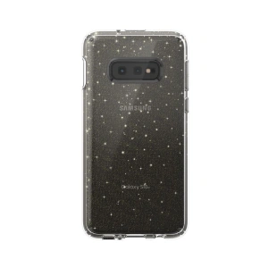 Buy Speck Presidio Clear with Glitter Samsung Galaxy S10e Gold Glitter/Clear - SPK135GLD - {ean13} - Home Screen Store Europe
