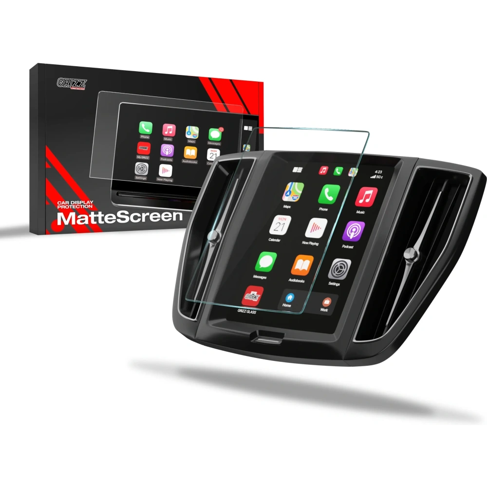 Folia matowa GrizzGlass CarDisplay Protection do Volvo S60 Recharge (2023-2025)