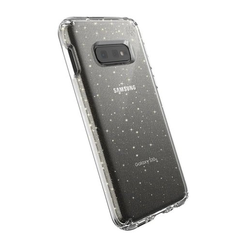 Buy Speck Presidio Clear with Glitter Samsung Galaxy S10e Gold Glitter/Clear - SPK135GLD - {ean13} - Home Screen Store Europe