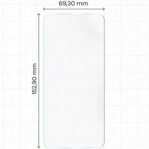 Folia hydrożelowa na ekran Bizon Glass Hydrogel Front do Samsung Galaxy A54 5G