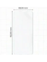 Folia hydrożelowa na ekran Bizon Glass Hydrogel Front do Samsung Galaxy A54 5G