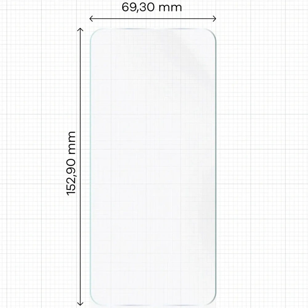 Folia hydrożelowa na ekran Bizon Glass Hydrogel Front do Samsung Galaxy A54 5G
