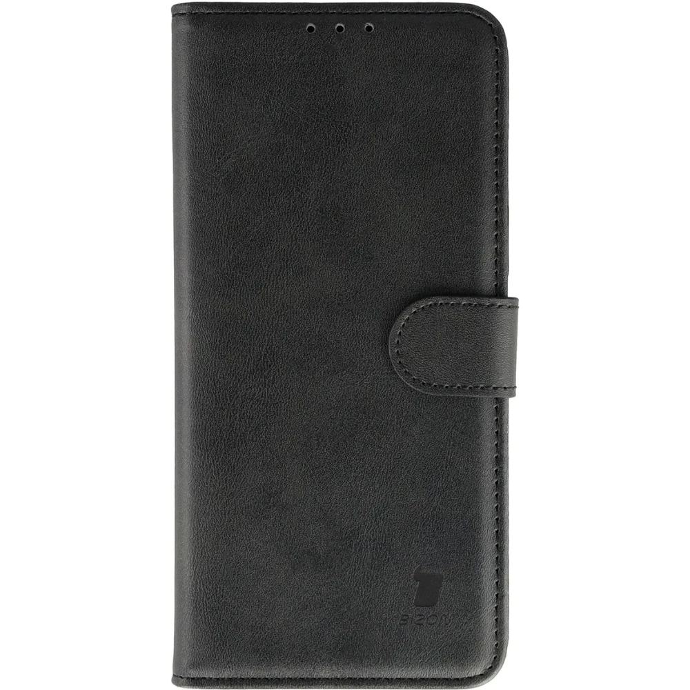 Etui z klapką Bizon Case Pocket do Apple iPhone 17 Pro Max czarne