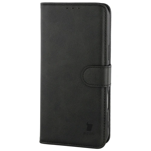 Etui z klapką Bizon Case Pocket do Apple iPhone 17 Pro Max czarne