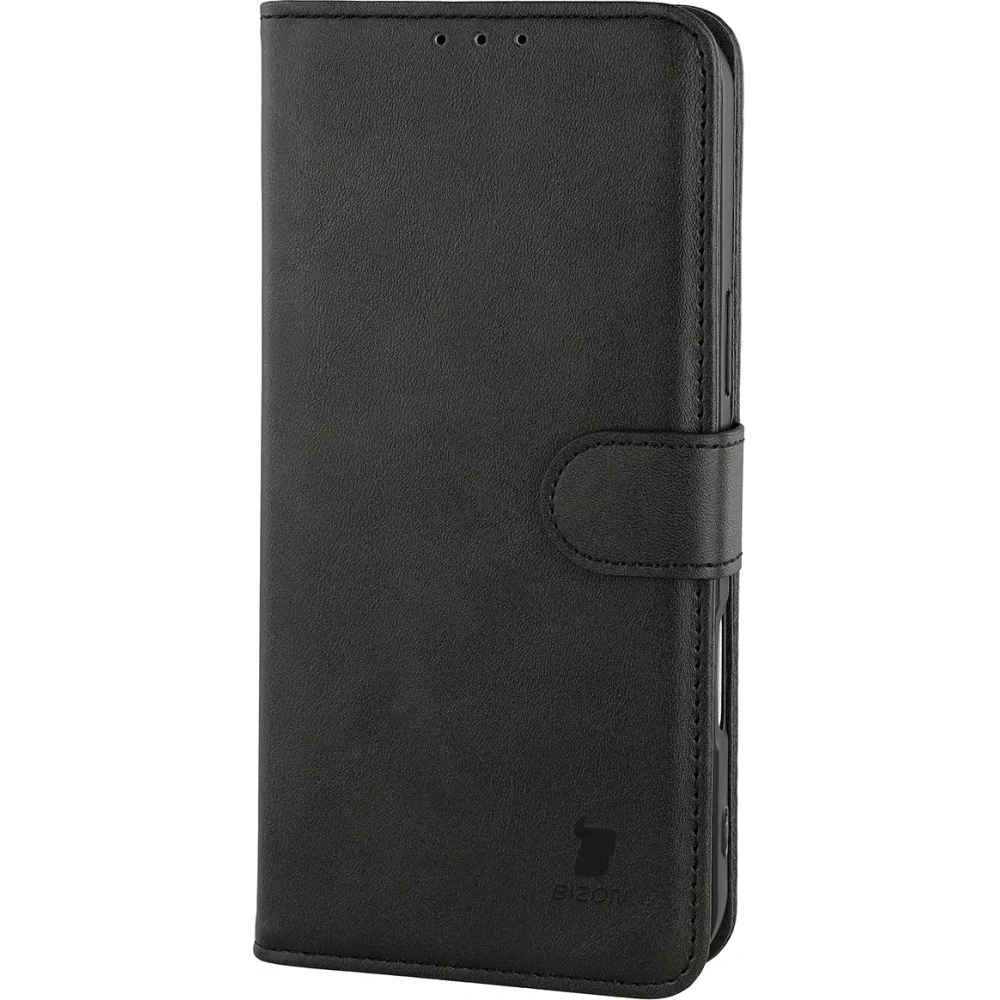Etui z klapką Bizon Case Pocket do Apple iPhone 17 Pro Max czarne