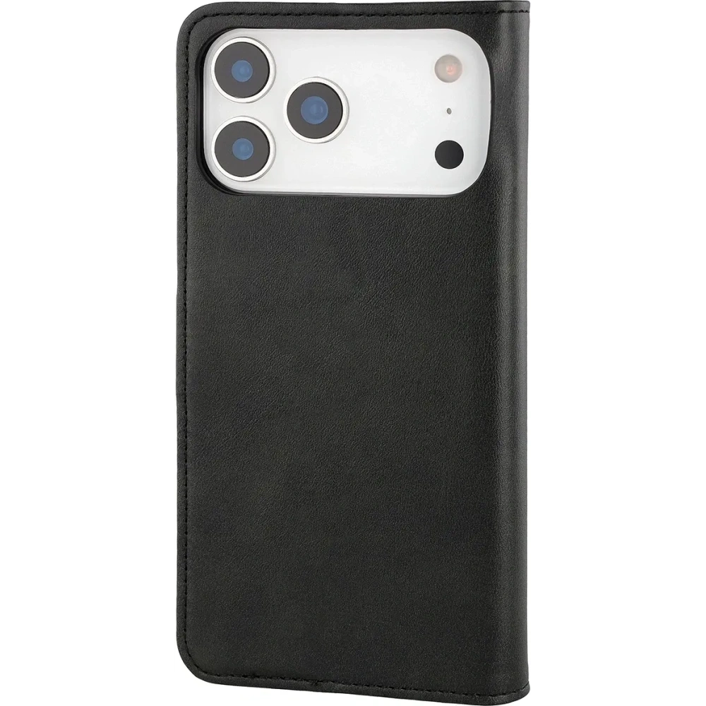 Etui z klapką Bizon Case Pocket do Apple iPhone 17 Pro Max czarne