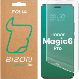 Folia hydrożelowa na ekran Bizon Glass Hydrogel Front do Honor Magic6 Pro