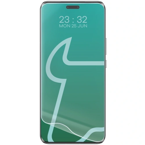 Folia hydrożelowa na ekran Bizon Glass Hydrogel Front do Honor Magic6 Pro