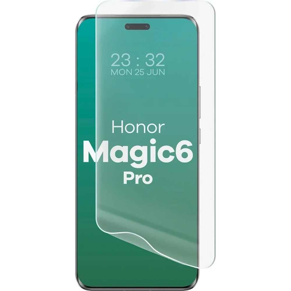 Folia hydrożelowa na ekran Bizon Glass Hydrogel Front do Honor Magic6 Pro