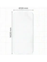 Folia hydrożelowa na ekran Bizon Glass Hydrogel Front do Apple iPhone 15 / 15 Pro / 16 