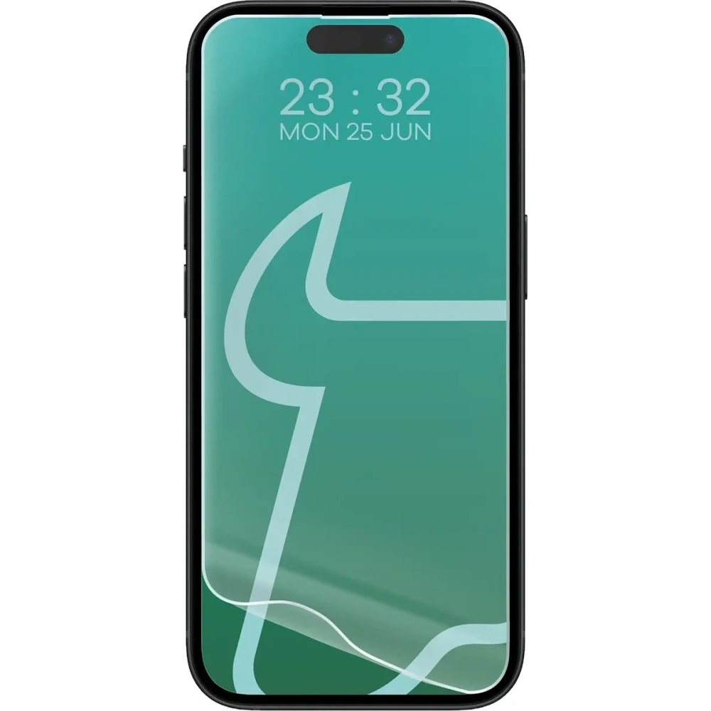 Folia hydrożelowa na ekran Bizon Glass Hydrogel Front do Apple iPhone 15 / 15 Pro / 16 