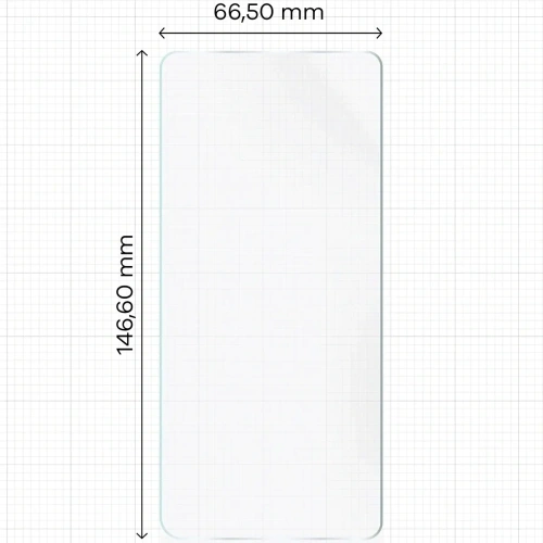 Folia hydrożelowa na ekran Bizon Glass Hydrogel Front do Motorola Edge 30 Neo