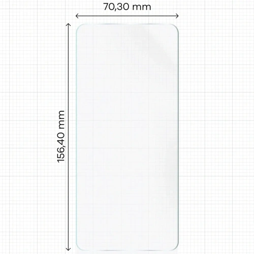 Folia hydrożelowa na ekran Bizon Glass Hydrogel Front do Motorola Edge 50 Pro / 50 Fusion / 50 Ultra
