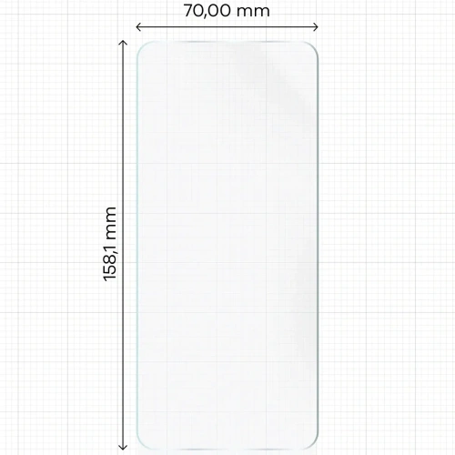 Folia hydrożelowa na ekran Bizon Glass Hydrogel Front do Motorola Moto G04 / G24 / G24 Power / E14