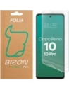 Folia hydrożelowa na ekran Bizon Glass Hydrogel Front do Oppo Reno10 / 10 Pro