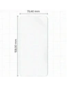 Folia hydrożelowa na ekran Bizon Glass Hydrogel Front do Oppo Reno10 / 10 Pro