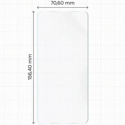 Folia hydrożelowa na ekran Bizon Glass Hydrogel Front do Xiaomi POCO X6 / Redmi Note 13 5G / Redmi Note 13 Pro 4G / 5G / POCO M6 Pro 4G