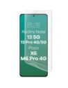 Folia hydrożelowa na ekran Bizon Glass Hydrogel Front do Xiaomi POCO X6 / Redmi Note 13 5G / Redmi Note 13 Pro 4G / 5G / POCO M6 Pro 4G