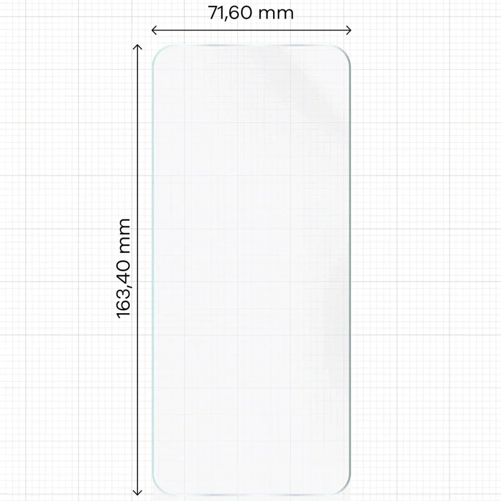Folia hydrożelowa na ekran Bizon Glass Hydrogel Front do Xiaomi Redmi 13 4G
