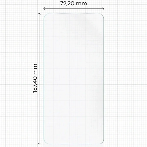 Folia hydrożelowa na ekran Bizon Glass Hydrogel Front do Realme 12 Pro / 12 Pro+ Plus