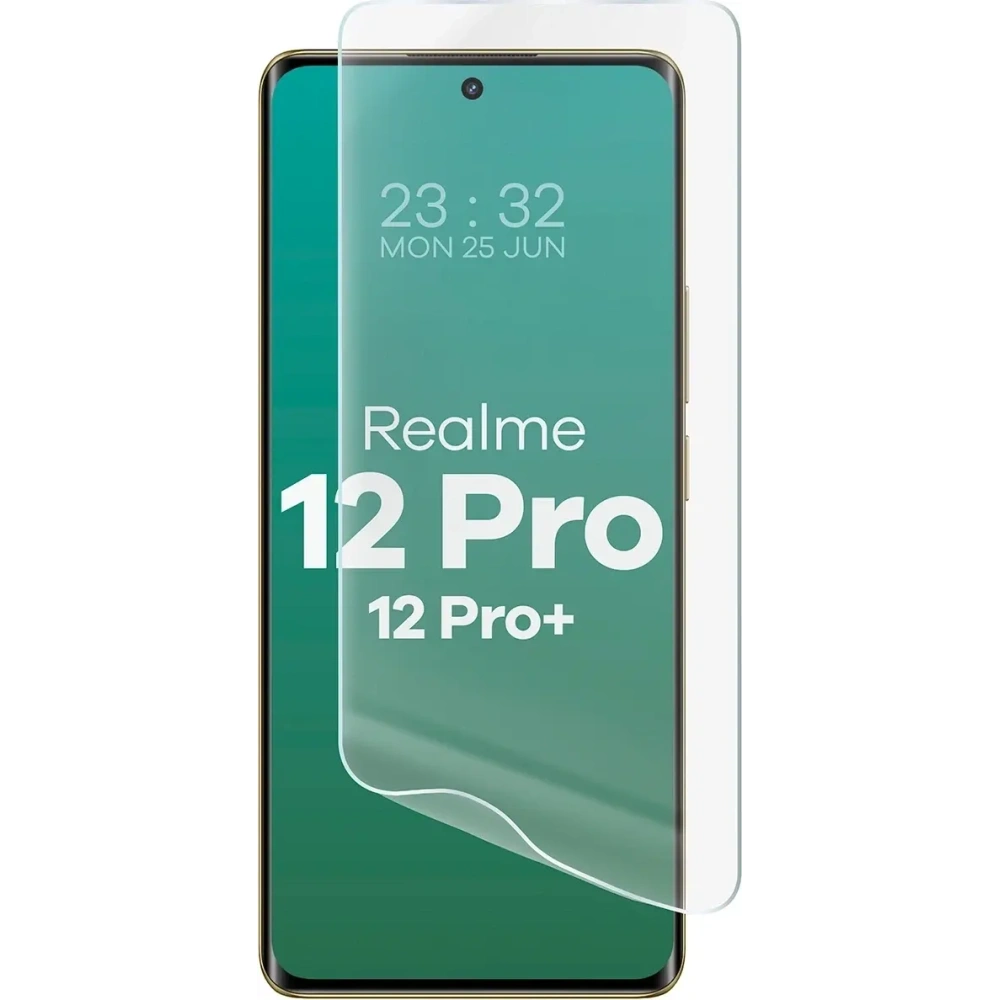 Folia hydrożelowa na ekran Bizon Glass Hydrogel Front do Realme 12 Pro / 12 Pro+ Plus