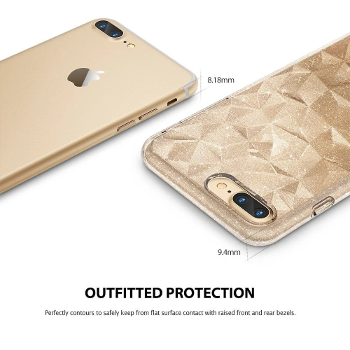 Kup Case Ringke Air Prism Glitter iPhone 8 Plus/7 Plus Clear - RGK447CL - {ean13} - Sklep Home Screen