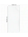 Folia hydrożelowa na ekran Bizon Glass Hydrogel Front do Xiaomi Redmi Note 13 4G