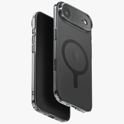 Etui UNIQ Airsuit do Apple iPhone Air MagClick Charging czarny